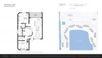 Unit 3437 NW 44th St # 105 floor plan